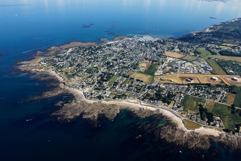 GR 34 en Castelli Point in Piriac-sur-Mer - Piriac-sur-Mer