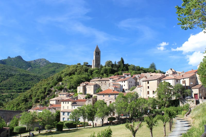 Olargues en prachtige wandeltochten in een paradijselijke hoek - Olargues