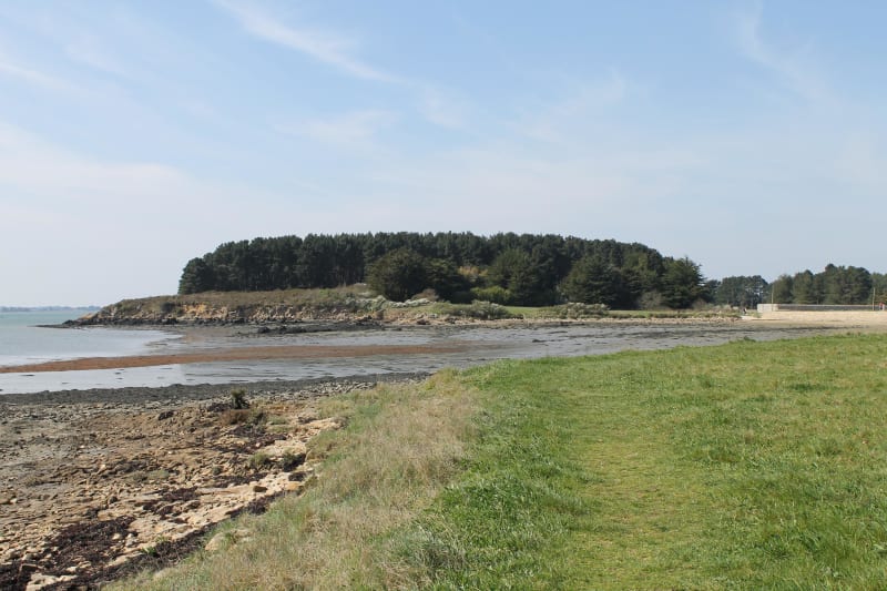 Tour paisible de la presqu'île de la Villeneuve - Séné