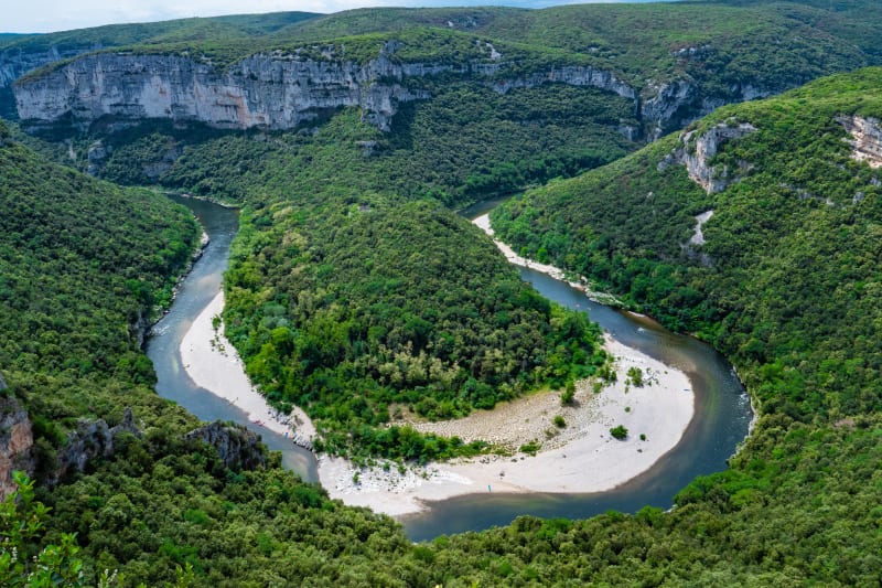 Luberon, boucle des moulins et gorges de la Véroncle - Gordes