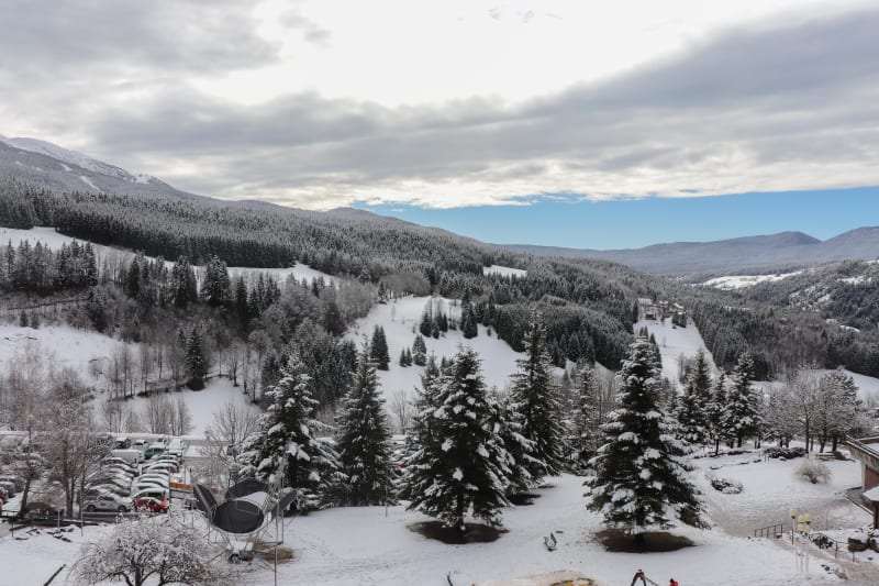Sneeuwschoenwandeling naar de Clariant Inn - Corrençon-en-Vercors