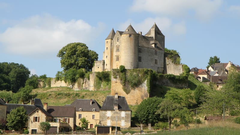 A l'assaut du château de Fénelon, moussaillon ! - Sainte-Mondane