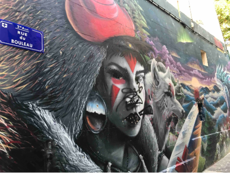 Le Street art à Marseille par la face Nord - Marseille