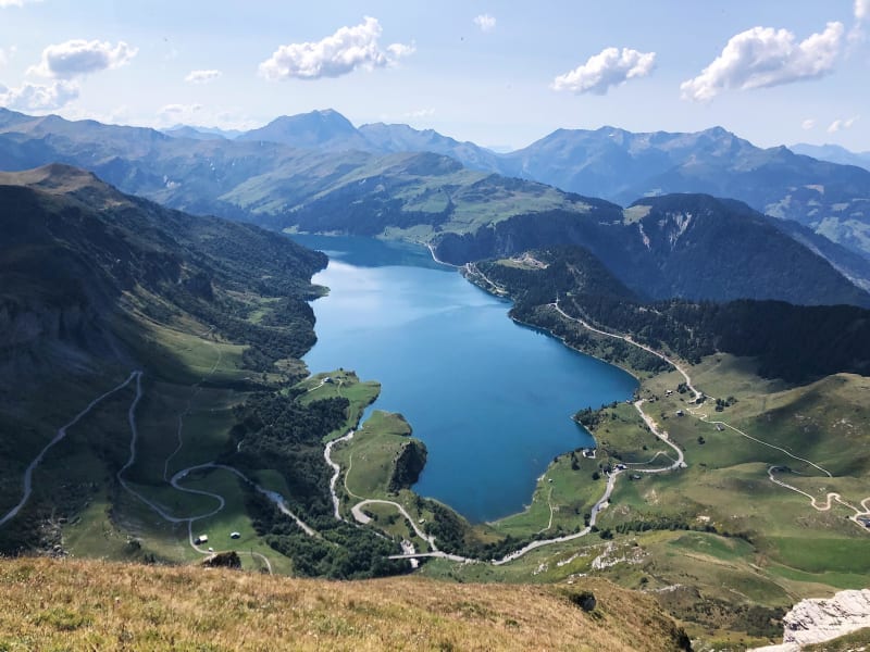 Tour du Rocher du Vent et vues somptueuses - Beaufort