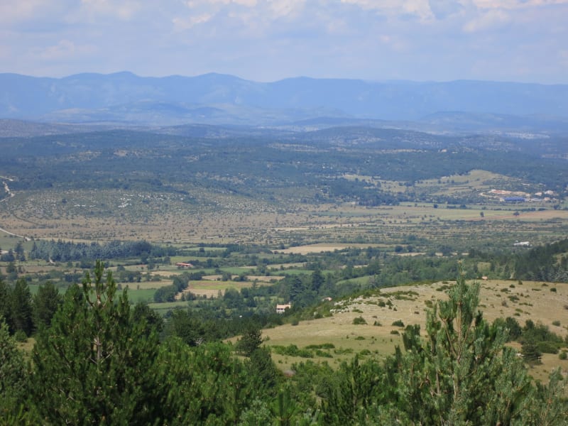 Pérégrination tip-top sur le plateau du Larzac - La Vacquerie-et-Saint-Martin-de-Castries
