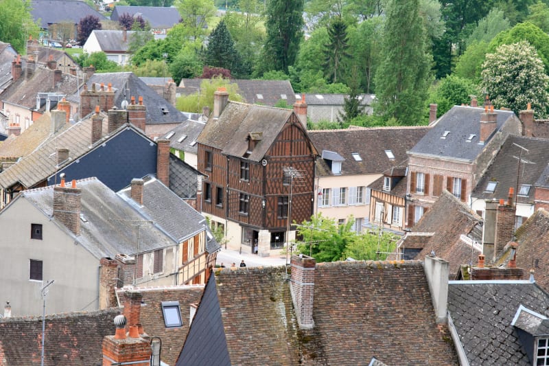 Châteaurenard, forteresse et vergers - Châteaurenard