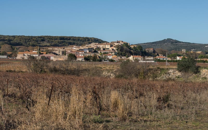 Fontès et excursion exquise sur l'ancien volcan du Céressou - Fontès