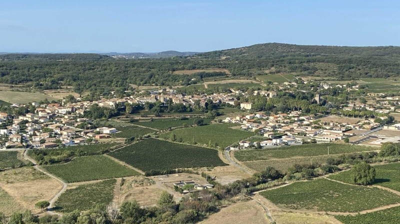 Ascension du mont Ceressou par la face sud - Fontès