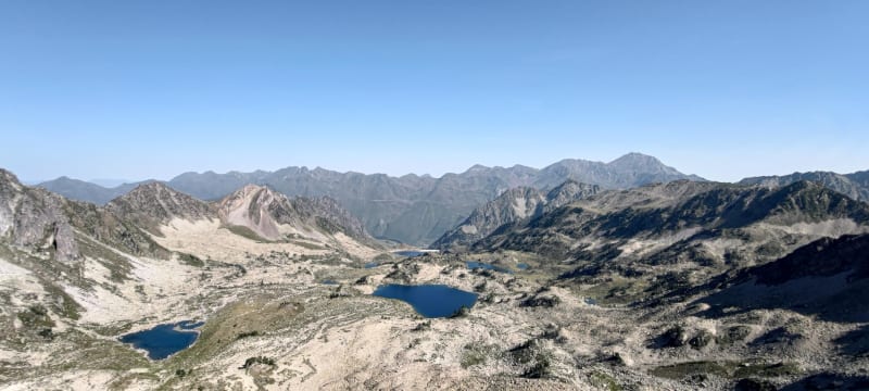 A la découverte des lacs du Pic du midi d'Ossau - Gabas