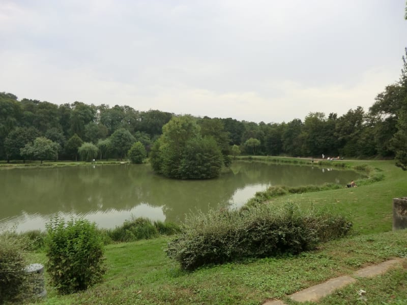 Lac Neyton et le Merdanson, l'Ain entre deux eaux - Dagneux