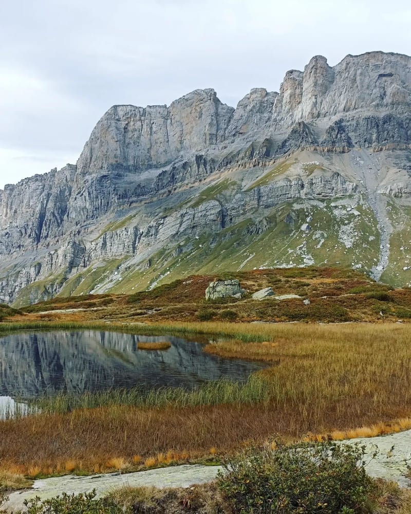 Boucle du lac de Pormenaz depuis Plaine Joux - Plaine Joux