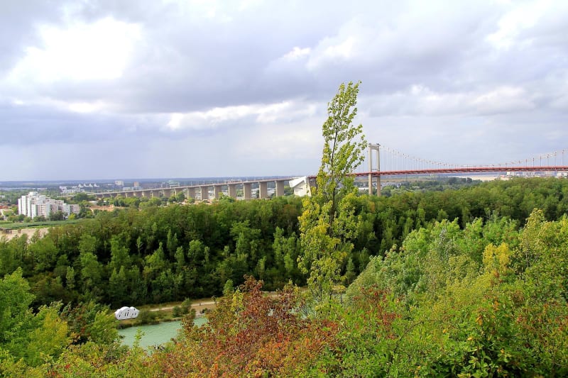 Sur l'eau et dans les nuages : en père peinard à Lormont - Lormont