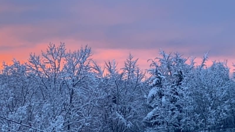 De Colombier Ridges op sneeuwschoenen - Corbonod
