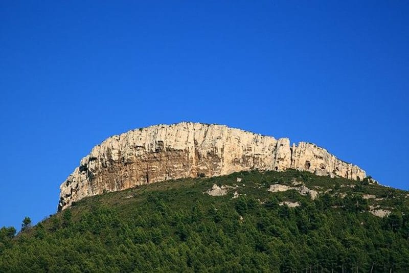 La couronne de Charlemagne, à Cassis - La Ciotat, Cassis