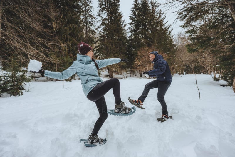 Circuit de la Luette, ça rime avec raquettes - Lajoux