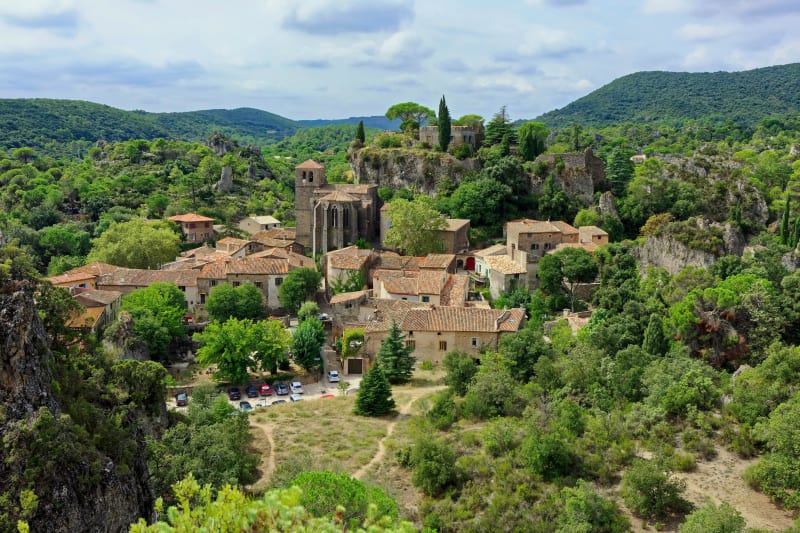 Aventure pittoresque au cœur du cirque de Mourèze - Mourèze