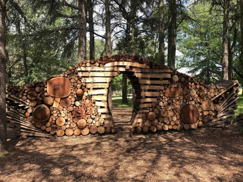 Flânerie bienvenue au parc de Parilly - Bron