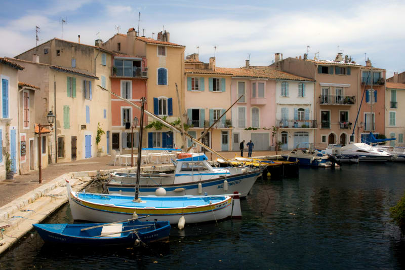 Istres : entre étangs et ville - Istres