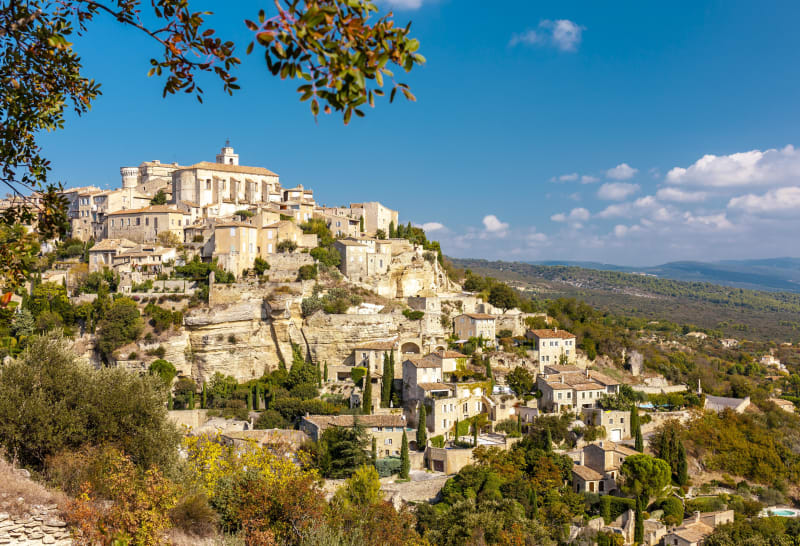De Cabrières à Gordes, le long de la Sénancole - Cabrières-d'Avignon