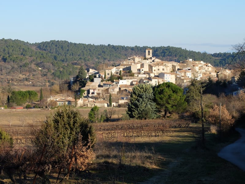 Beaumont-de-Pertuis et virée pittoresque dans la nature - Beaumont-de-Pertuis