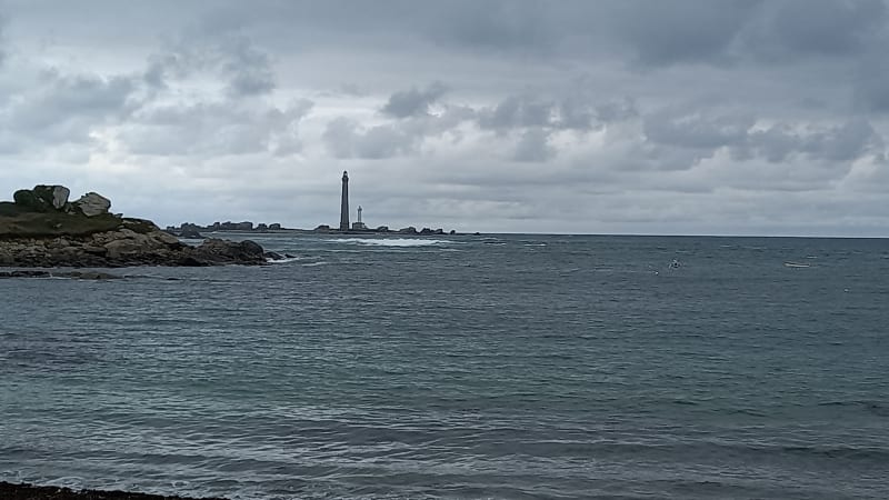 À la jonction de l'Iroise et de la Manche - Plouguerneau