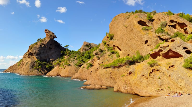 Déconnexion totale autour du parc de Figuerolles - Martigues