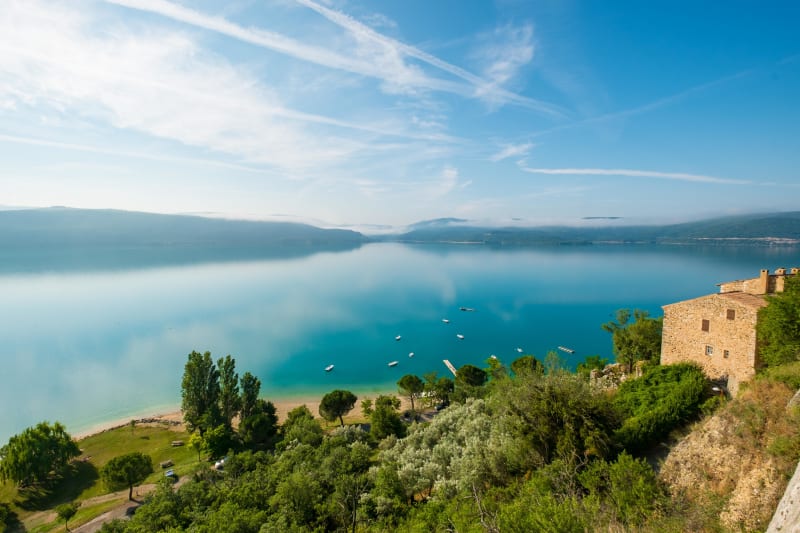 Bauduen et le lac de Sainte-Croix - Bauduen