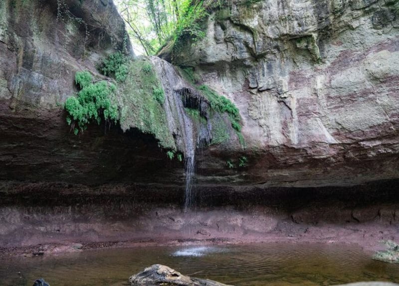 Gourbachin-waterval in Bagnols-en-Forêt - Bagnols-en-Forêt