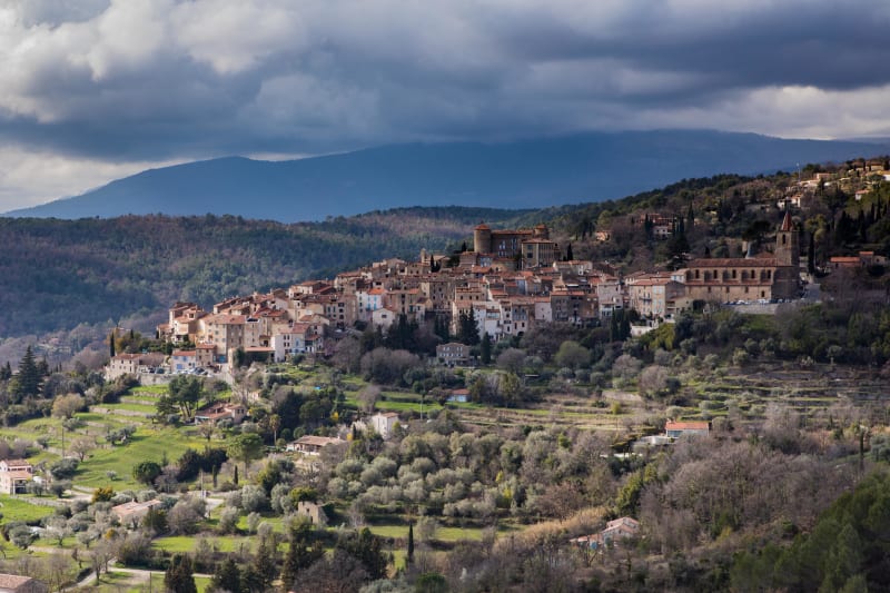 Du château de Callian aux sources de la Camiole - Callian