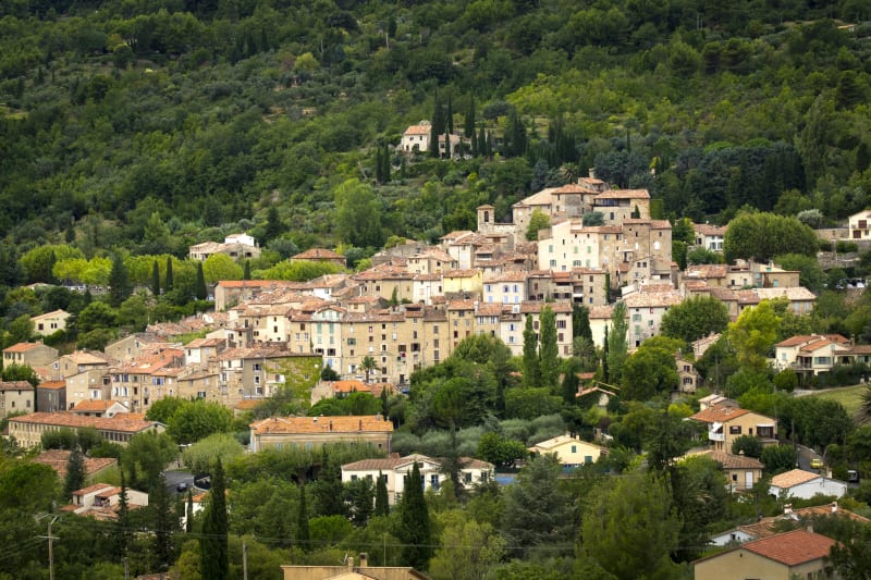Les Deux sommets de la Pigne à Saint-Arnoux - Seillans