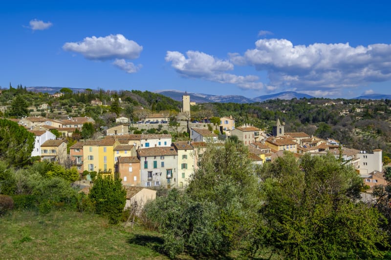 Rando à Fayence aux sources de la Camandre - Fayence