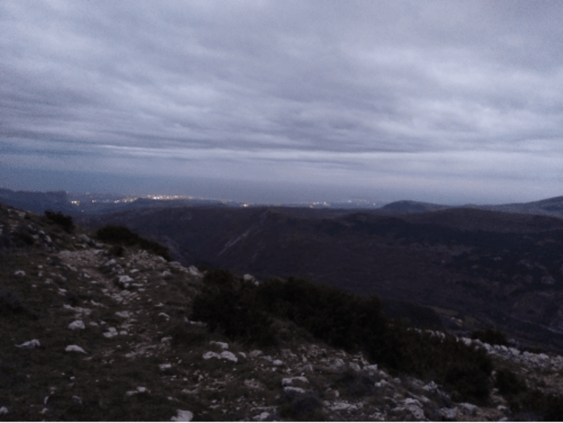 Le sommet de Viériou par la Bastide de Viériou - Coursegoules
