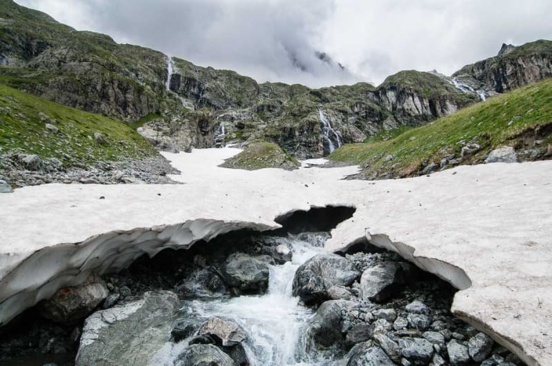 Barèges et sa Pierre Polonaise à raquettes - Barèges