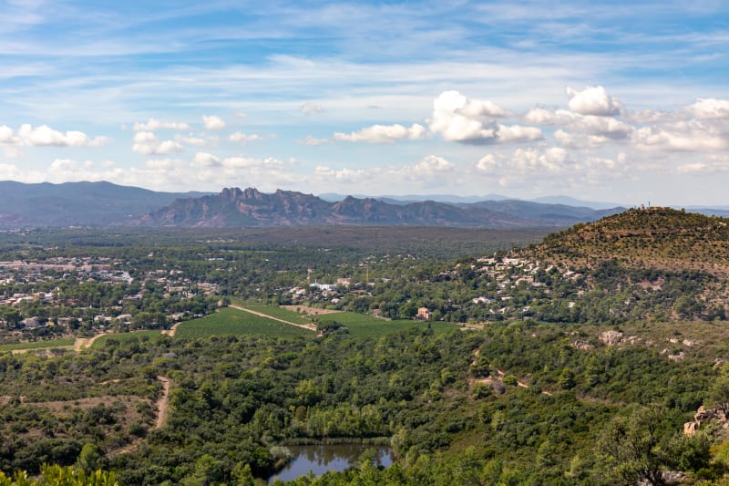 Piste du Portail à Roquebrune-sur-Argens - Roquebrune-sur-Argens