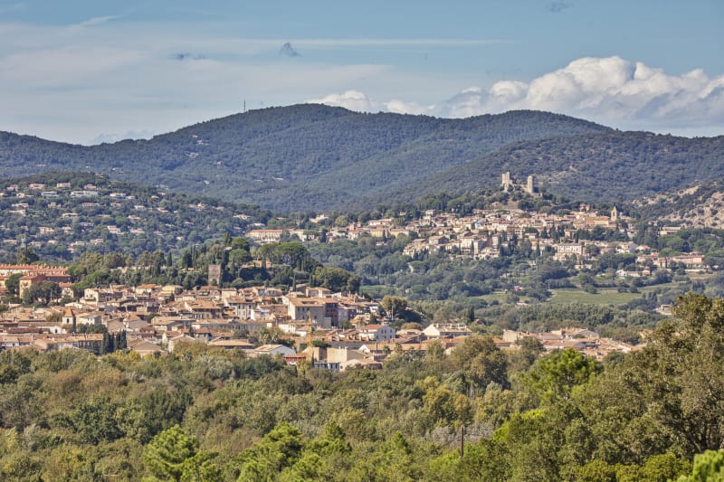 Cogolin et balade de rêve au cœur du golfe de Saint-Tropez - Cogolin