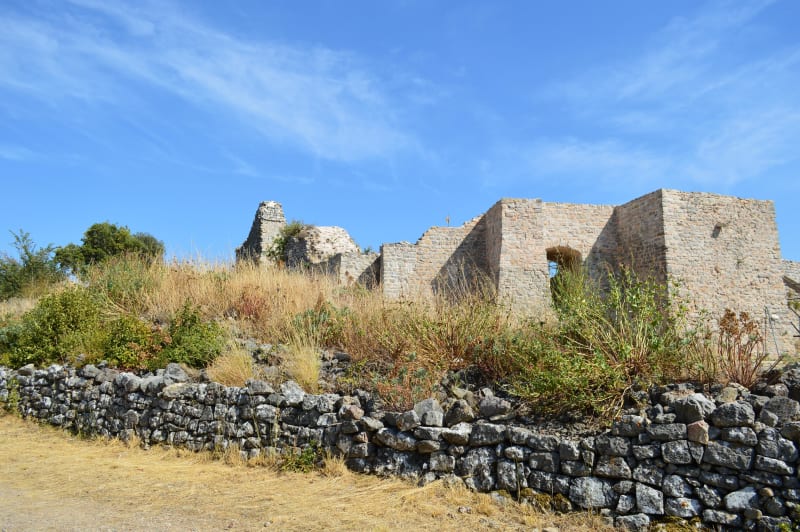 Flassans-sur-Issole et le château de Pontevès - Flassans-sur-Issole