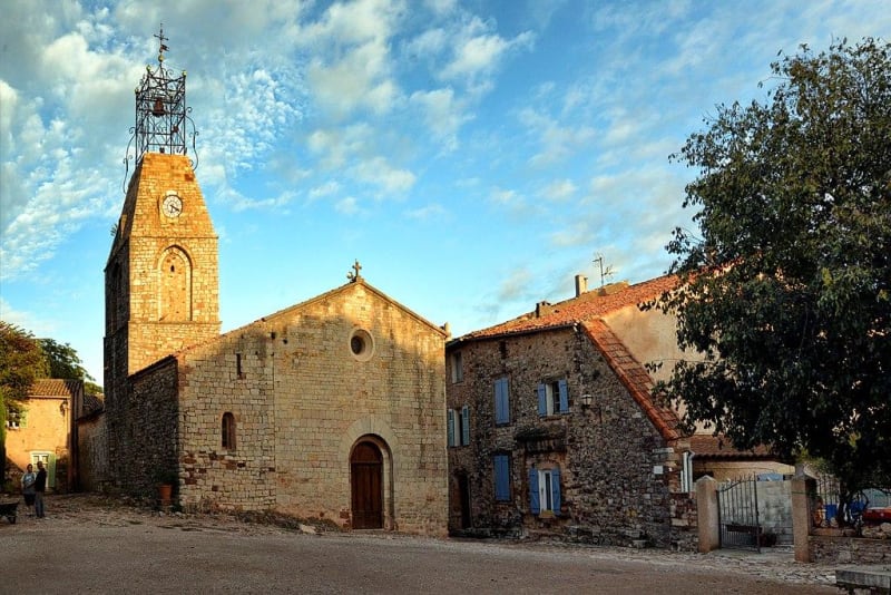 Le Vieux Cannet et vue sur les Maures - Le Cannet-des-Maures
