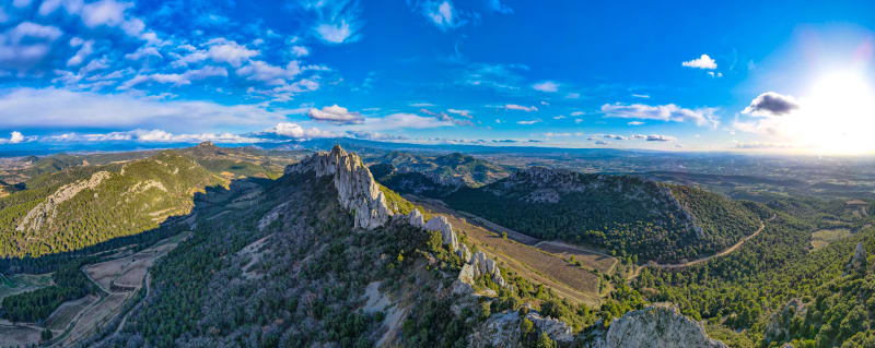 Tour des Dentelles de Montmirail - Lafare