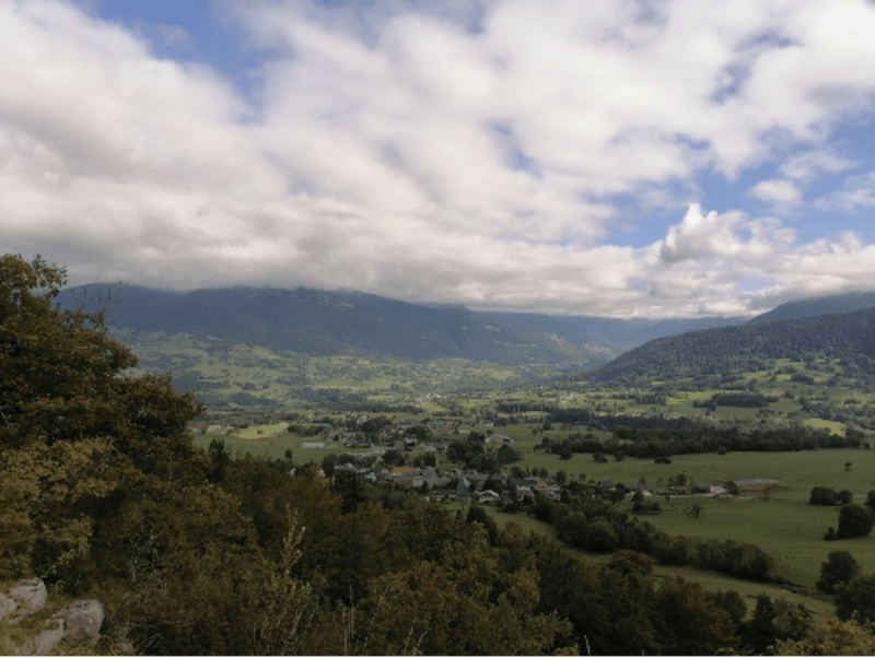 Moment de détente aux alpages et au lac du Mariet - Montagny, Arith