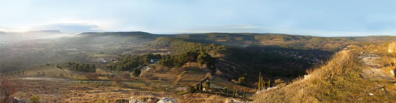 Venelles et Couteron, "Aixcellent" parcours - Couteron, Venelles