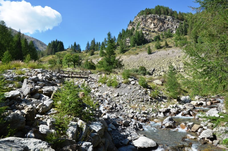 Tour sur le plateau et le Lac d'Estenc, à la source du Var - Entraunes
