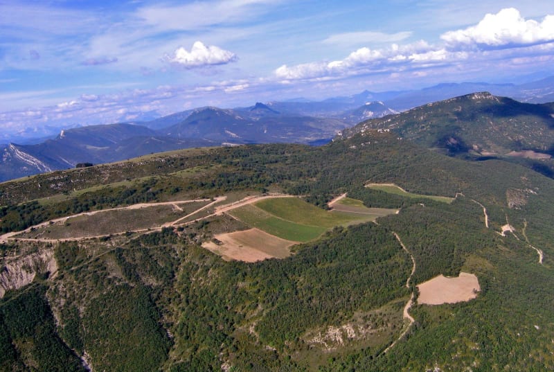 Le Poët-Sigillat, col de Soubeyrand - Le Poët-Sigillat