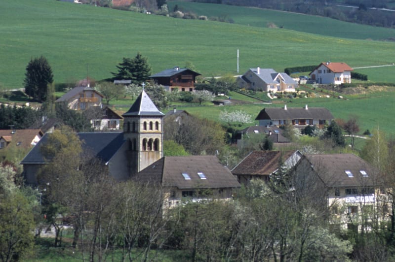 Boucle de la Férande - Copponex