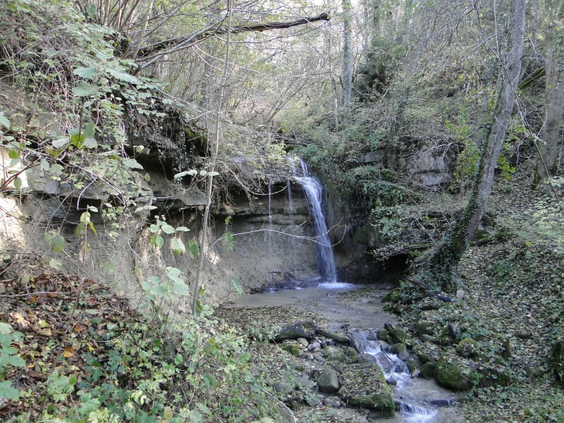 Boucle du Nant Trouble - Andilly