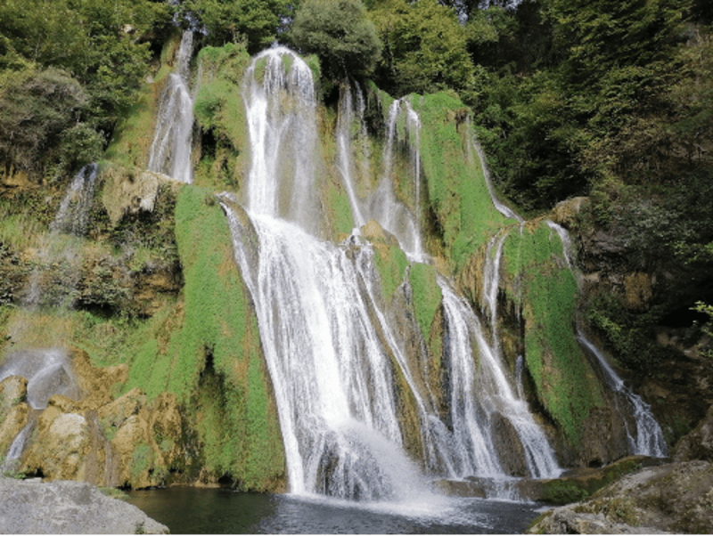 Immanquable de l'Ain et majesté des cascades de Glandieu - Brégnier-Cordon