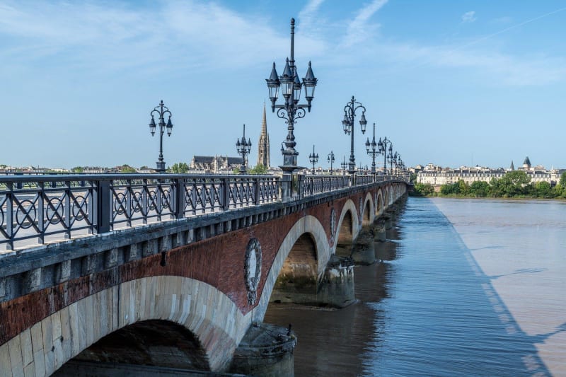 Lopen op water - Bordeaux