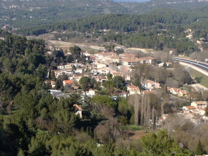 Evasion à La Destrousse et au col du Marseillais - Roquevaire