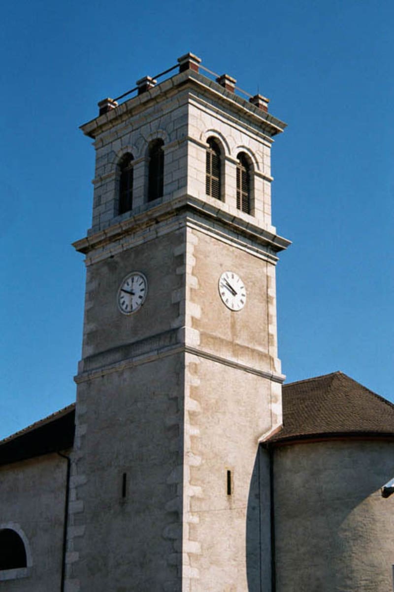 Les églises et les chapelles de Viry - Viry