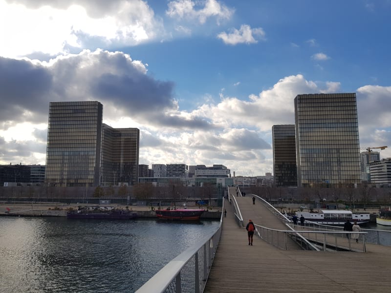 Balade dans le Paris moderne, entre BNF et Parc de Bercy - Paris