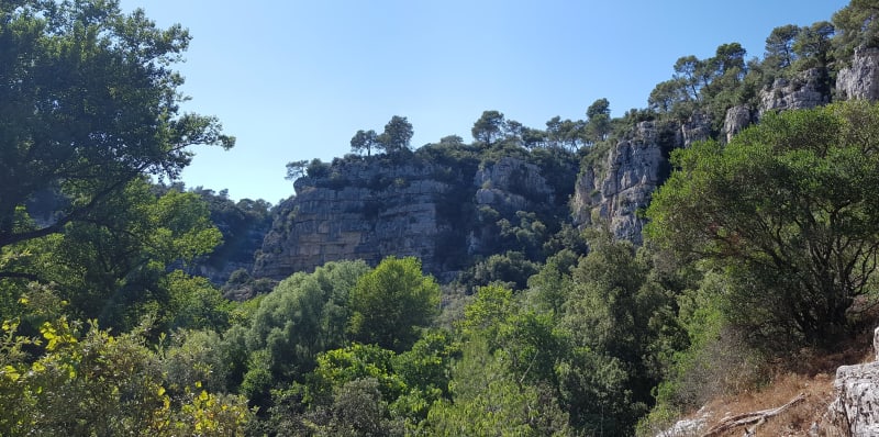 La Colle-sur-Loup et virée top à l'entrée des gorges du Loup - La Colle-sur-Loup